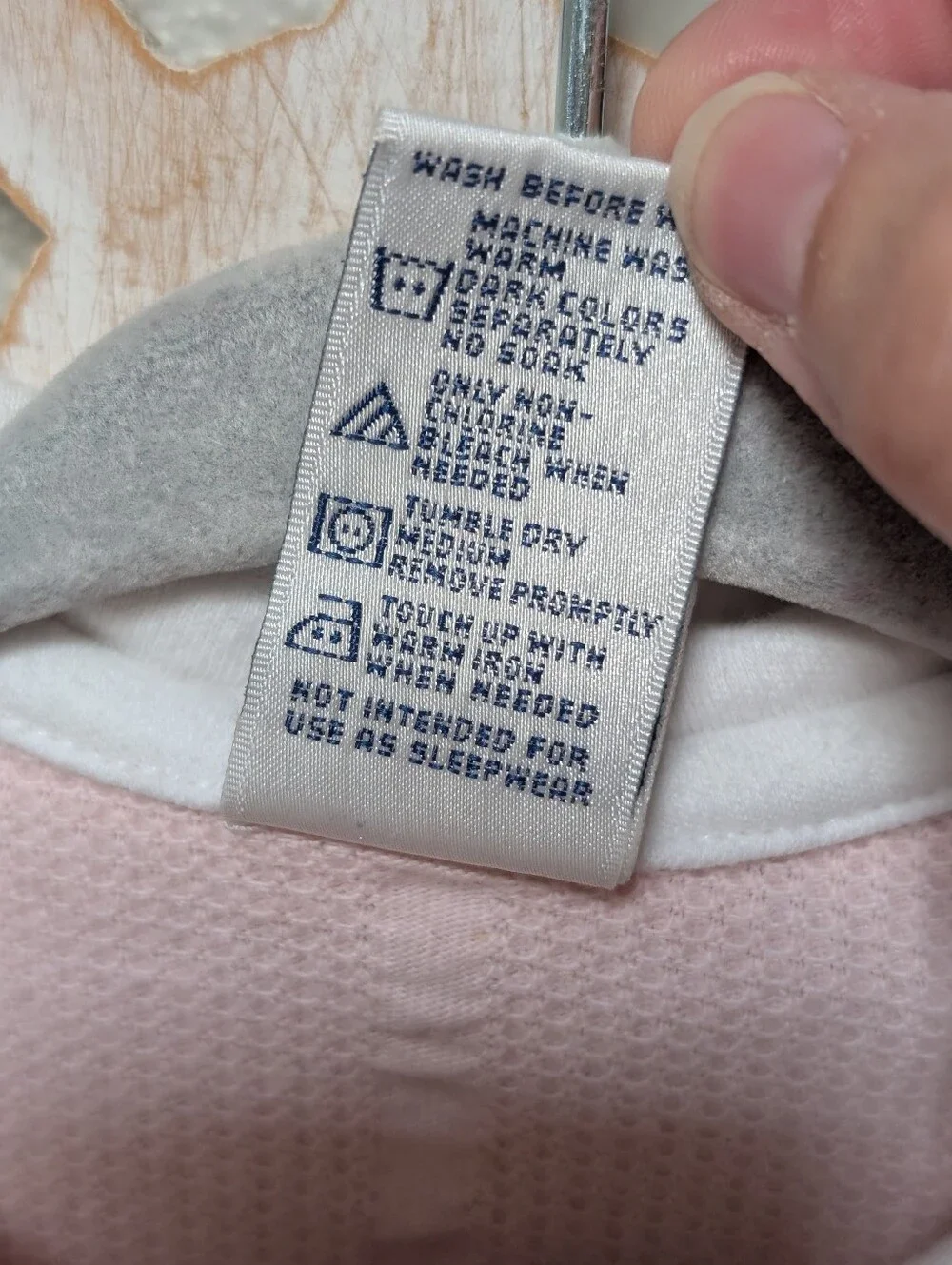 Vintage OshKosh B'Gosh baby girl 3-6 mos pink bubble romper peter pan collar